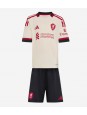 Liverpool Federico Chiesa #14 Replika Borta Kläder Barn 2025-26 Kortärmad (+ byxor)